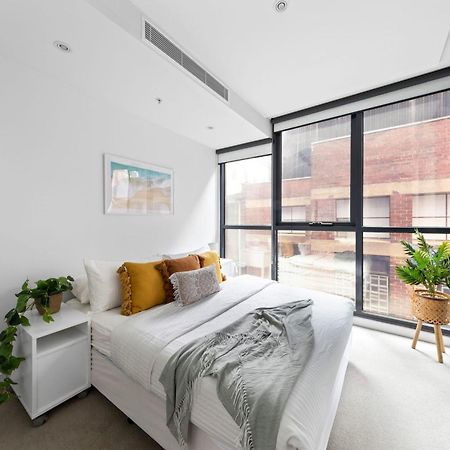 A Chic & Comfy 2Br Apt Near Federation Square Melbourne Exterior photo