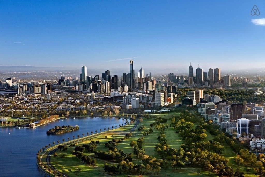 A Chic & Comfy 2Br Apt Near Federation Square Melbourne Exterior photo