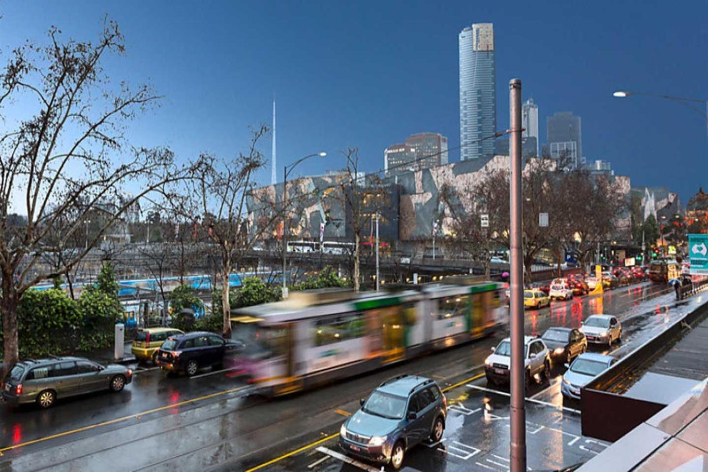 A Chic & Comfy 2Br Apt Near Federation Square Melbourne Exterior photo