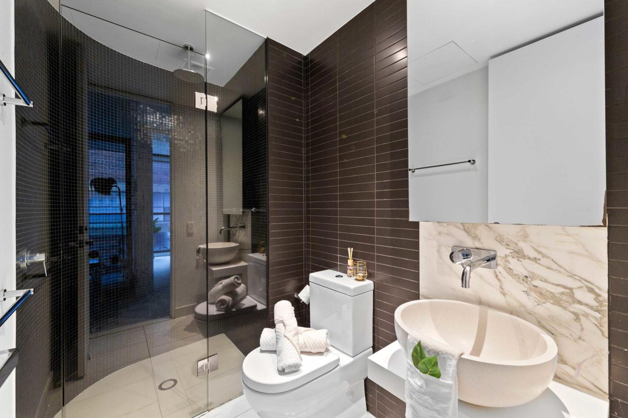 A Chic & Comfy 2Br Apt Near Federation Square Melbourne Exterior photo