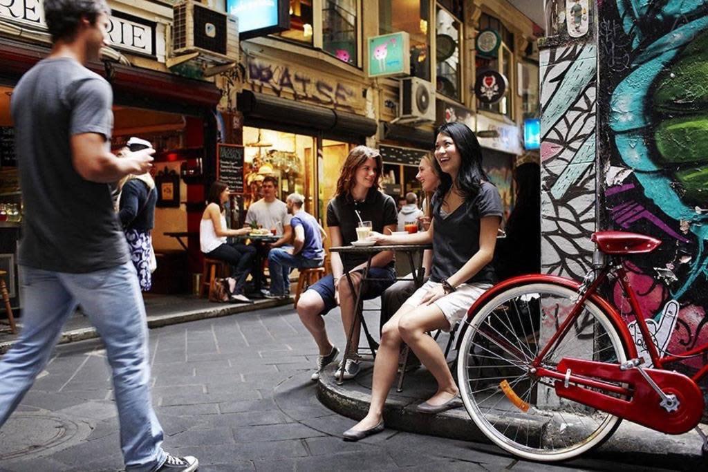 A Chic & Comfy 2Br Apt Near Federation Square Melbourne Exterior photo