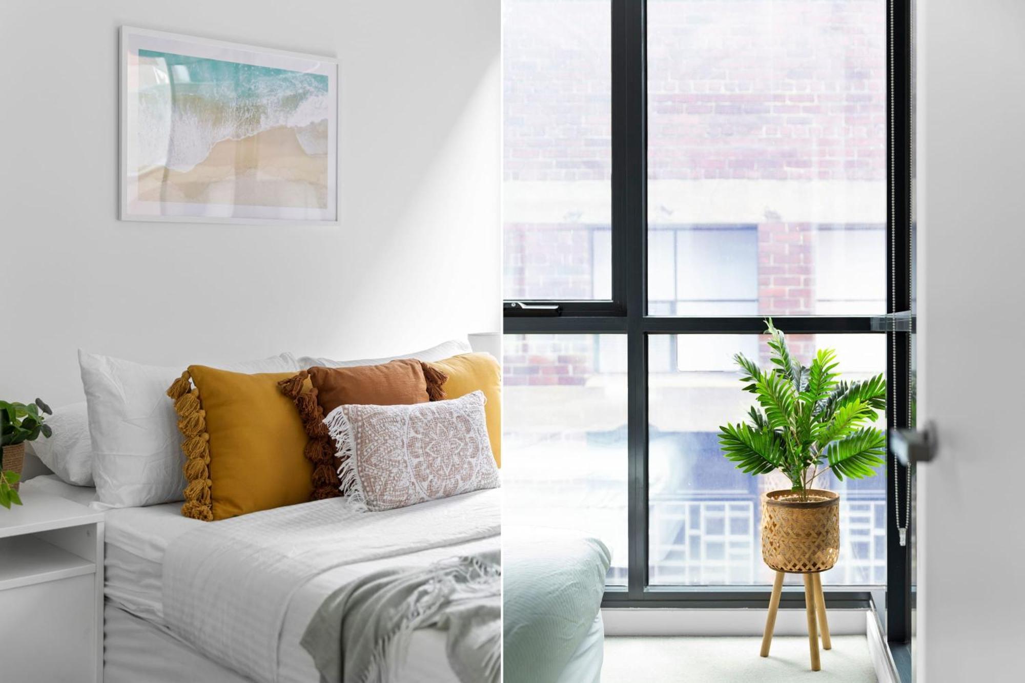 A Chic & Comfy 2Br Apt Near Federation Square Melbourne Exterior photo