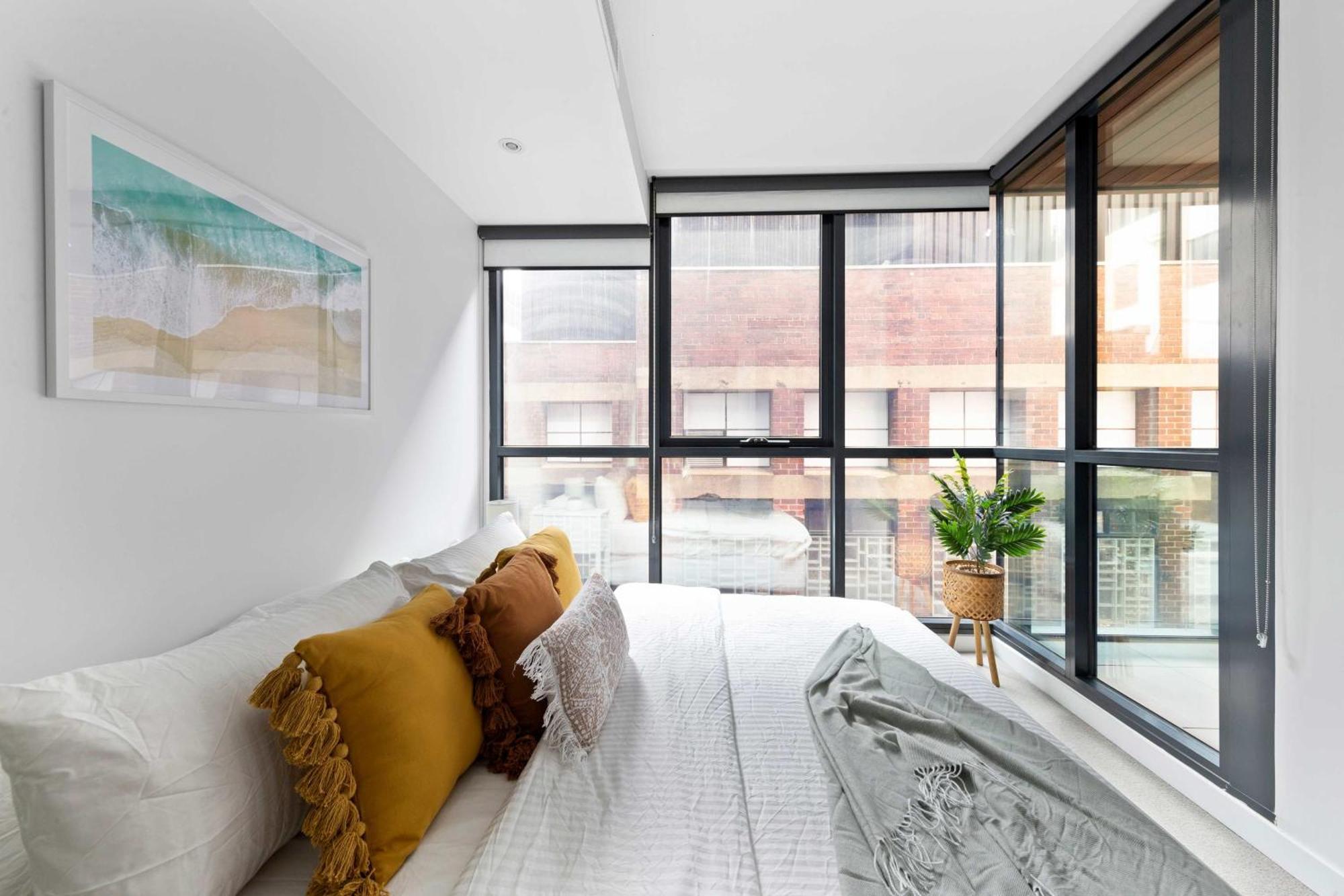 A Chic & Comfy 2Br Apt Near Federation Square Melbourne Exterior photo