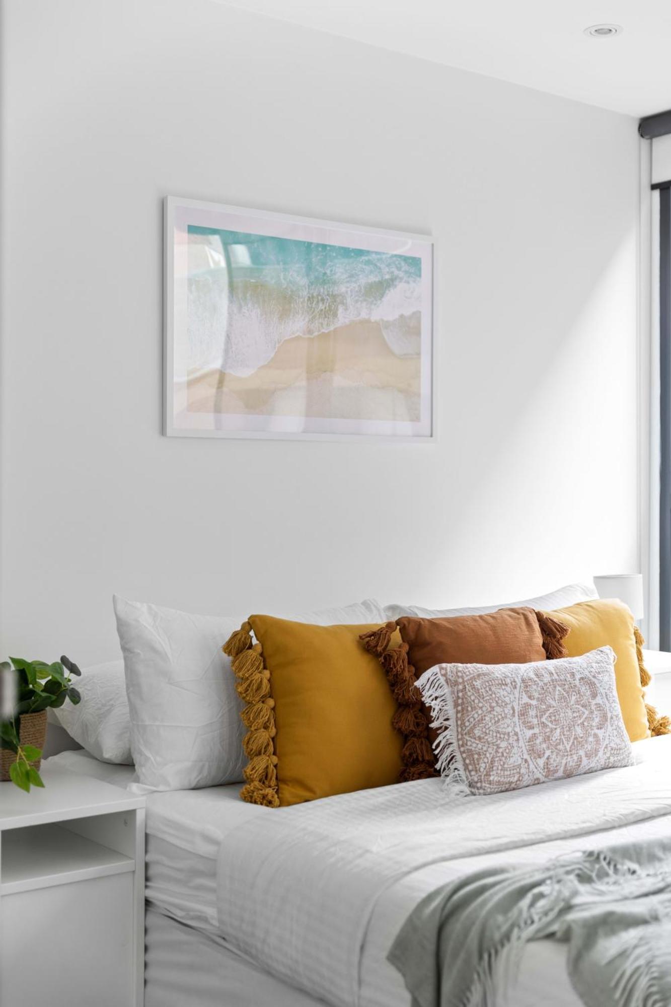 A Chic & Comfy 2Br Apt Near Federation Square Melbourne Exterior photo