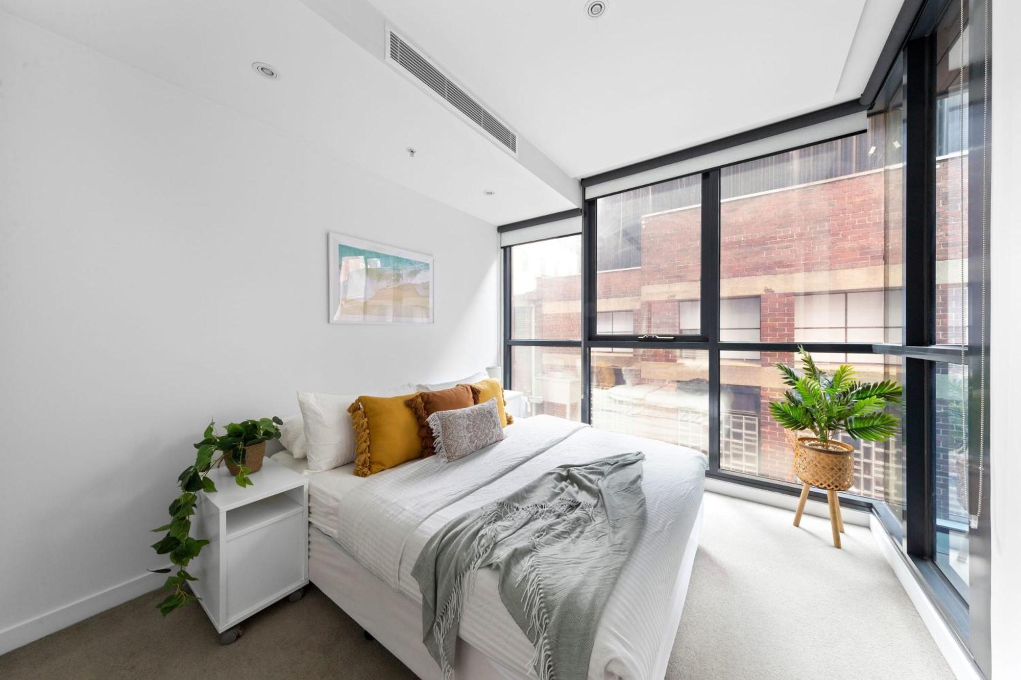 A Chic & Comfy 2Br Apt Near Federation Square Melbourne Exterior photo