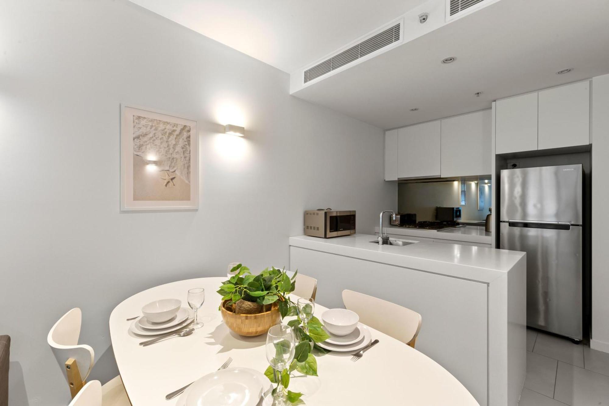 A Chic & Comfy 2Br Apt Near Federation Square Melbourne Exterior photo